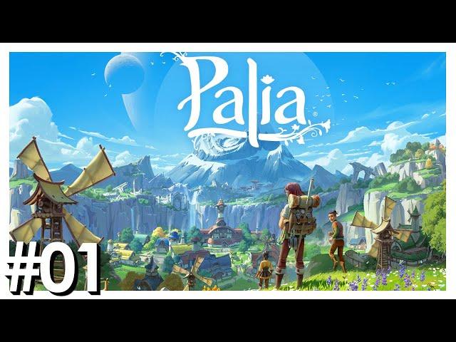 Palia #01 - Endlich ist der Betakey da! [Lets Play] [Deutsch]