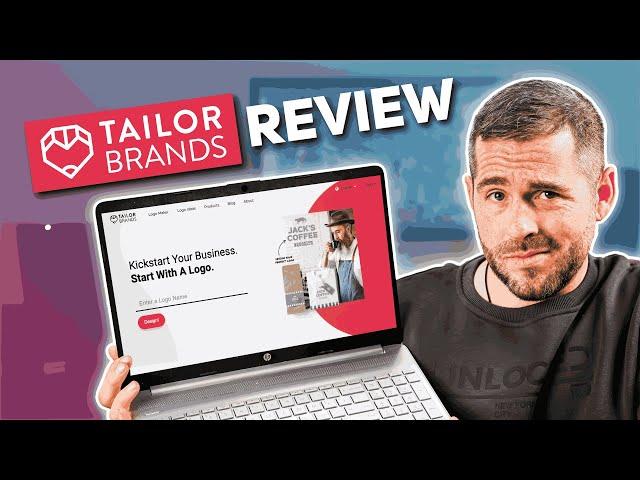 Tailor Brands Review 2025: Do NOT Buy Before Watching!