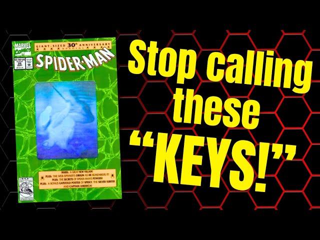 100 Comics mistaken for "KEYS"