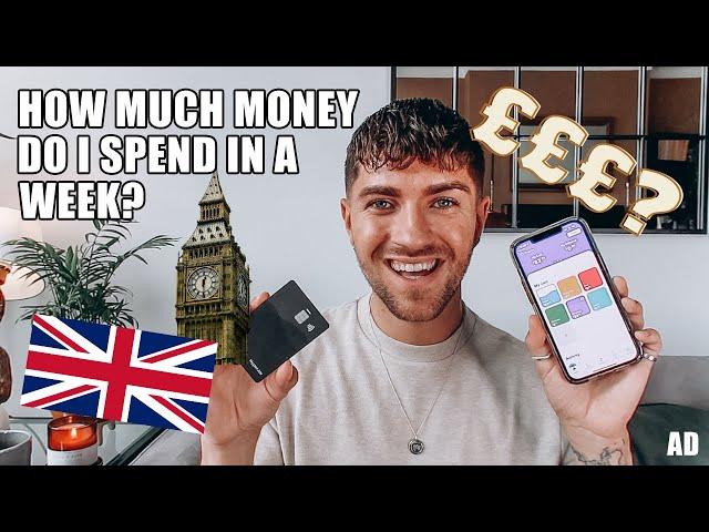 HOW MUCH I SPEND IN A WEEK IN LONDON! *this is crazy* | ad