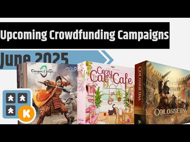 Upcoming Campaigns For June - Black Rose Wars, The Isofarian Guard: Veilguard, Mesopotamia & More!!!