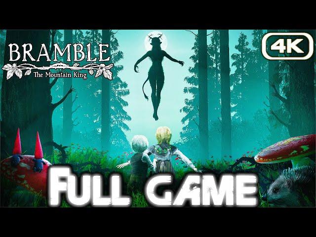 BRAMBLE THE MOUNTAIN KING Gameplay Walkthrough FULL GAME (4K 60FPS) No Commentary