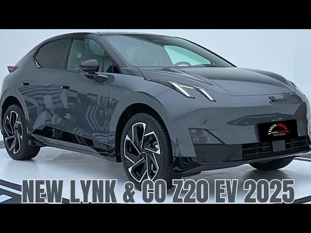 November Release | 530km Range | First Look | New Lynk & Co Z20 EV 2025