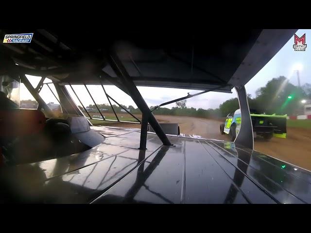 #00T Trenton Brookshire - Midwest Mod - 05-31-2025 Springfield Raceway - In Car Camera