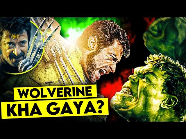 Hulk Vs Wolverine Explained!