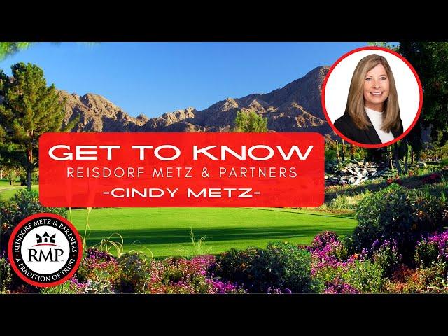 Get To Know Cindy Metz