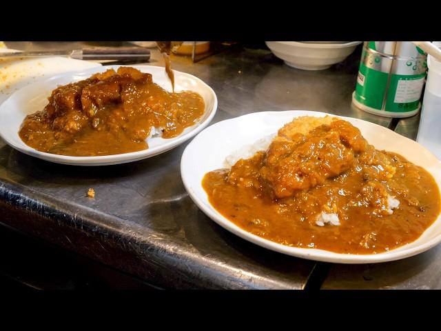 A Curry Restaurant with Only 8 Seats! People are Lining Up! Let's See How it is Getting Ready!