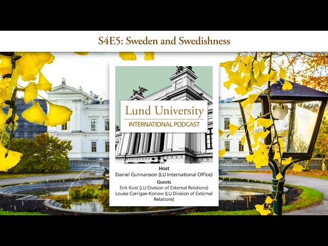 S4E5: Sweden and Swedishness - Lund University International Podcast