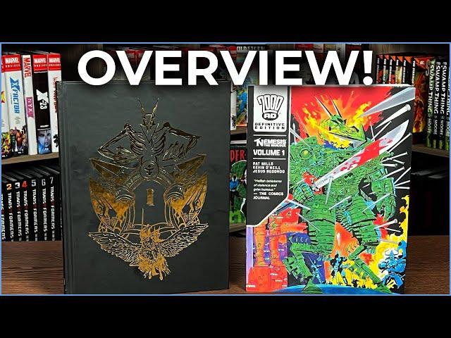 Nemesis the Warlock - Definitive Edition Volume 1 Overview