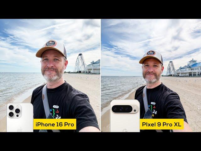 iPhone 16 Pro versus Pixel 9 Pro XL camera comparison