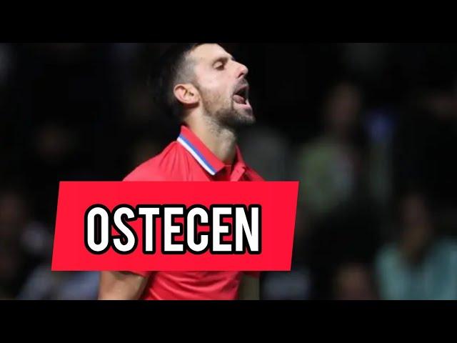 Ostecen Novak Djokovic! Opsti HAOS zavladao! #djokovic