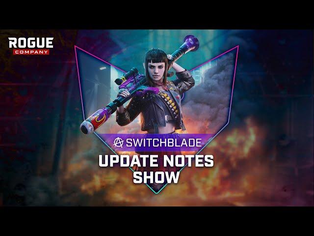 Rogue Company - Switchblade Update Show