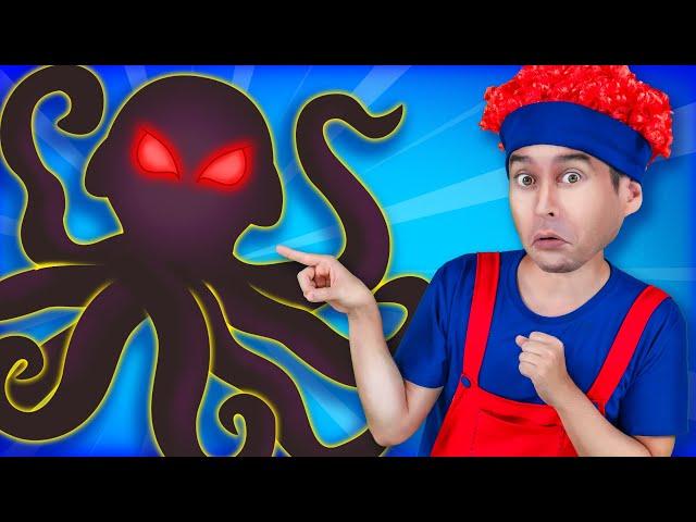 Bad Dreams Song  Monsters in the Dark | Nursery Rhymes & Kids Songs