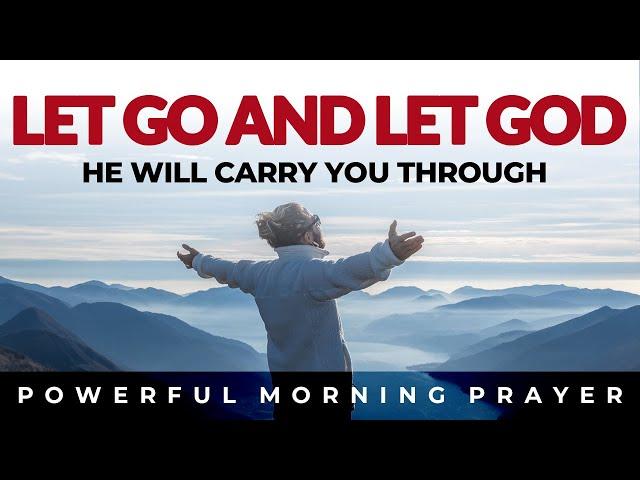 Let God Lead Your Day and Fill It With Blessings (Morning Prayer, Christian motivation)