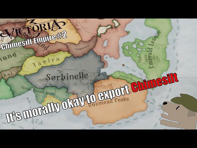 【Victoria 3】How much Chimesilt can I export to everyone?