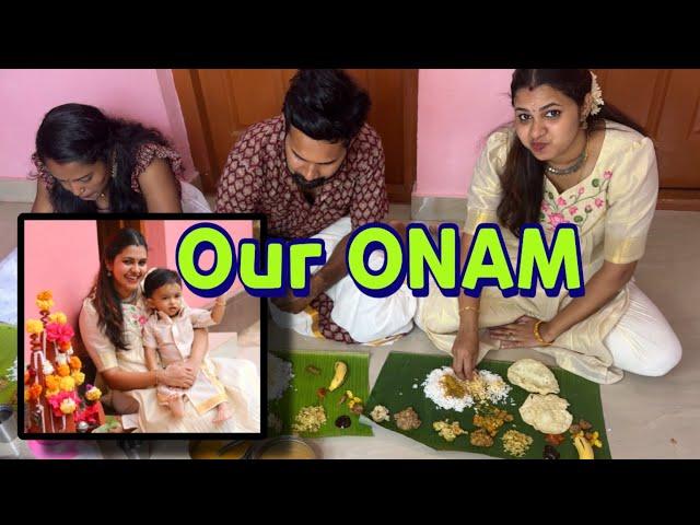 Our special Onam celebrations #policouple #onamtraditions #keralaonamfestival #keralatamilnadu