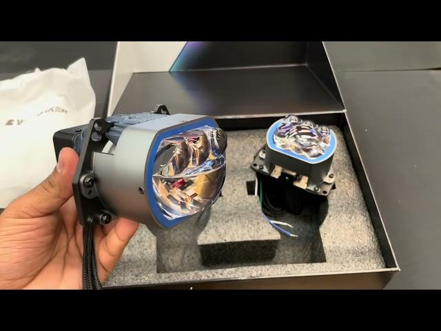 Ups waymaker headlight projector unboxing & detailed review  Prism Ls850