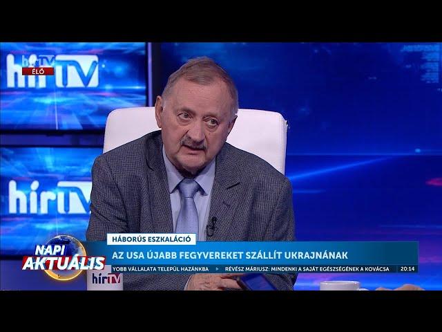 Napi aktuális - Kis-Benedek József (2024-11-20) - HÍR TV