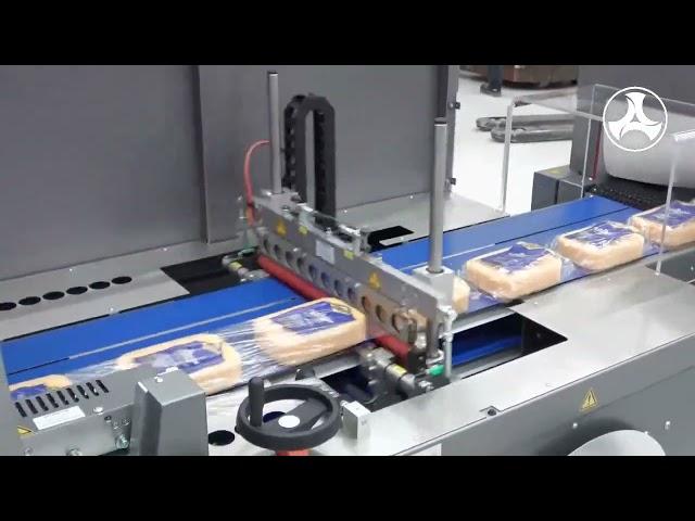 Shrink Wrapping Sponges (Kallfass Universa 500 Servo High-Speed Side Sealer)