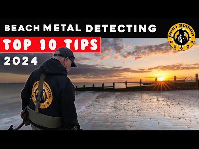 Beach metal detecting beginners guide