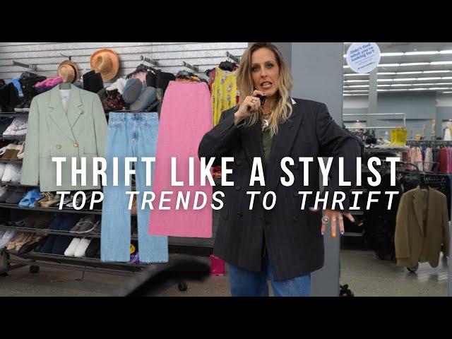 THRIFT LIKE A STYLIST EP. 1// THE TRENDS TO THRIFT SUMMER EDITION