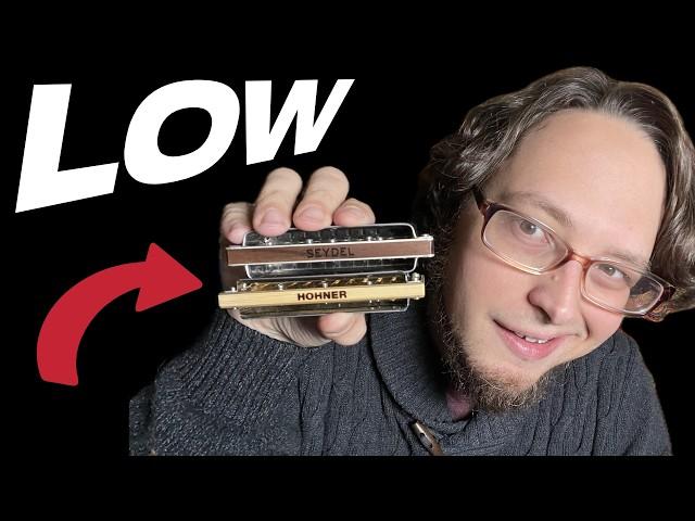 Low vs Regular Harmonicas: Everything You Need To Know