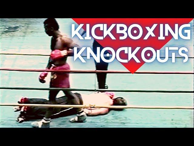 Classic Kickboxing KO Compilation | International/Freestyle Rules