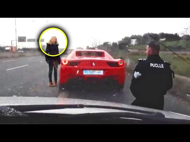 Police Orders Woman To Open Trunk Has No Idea She’s Recording Behind His Back