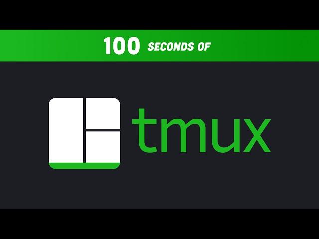 Tmux in 100 Seconds