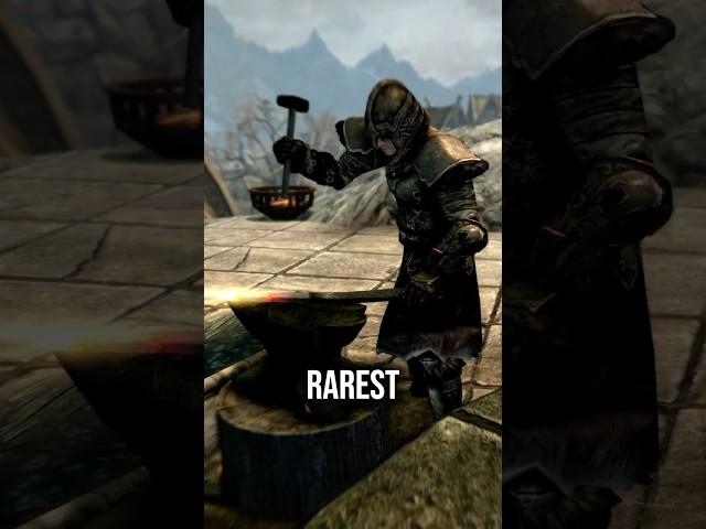 Did You Know About Skyrim's Rarest Blade?