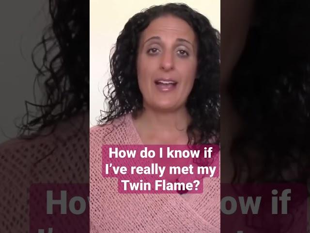 How Do I Know If I’ve REALLY Met My Twin Flame? #twinflame #twinflameunion #shorts