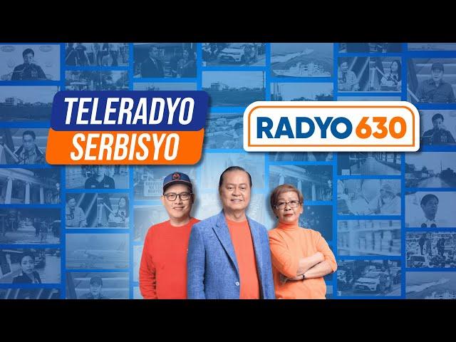 Radyo 630 - Teleradyo Serbisyo Official Livestream (October 29, 2024)