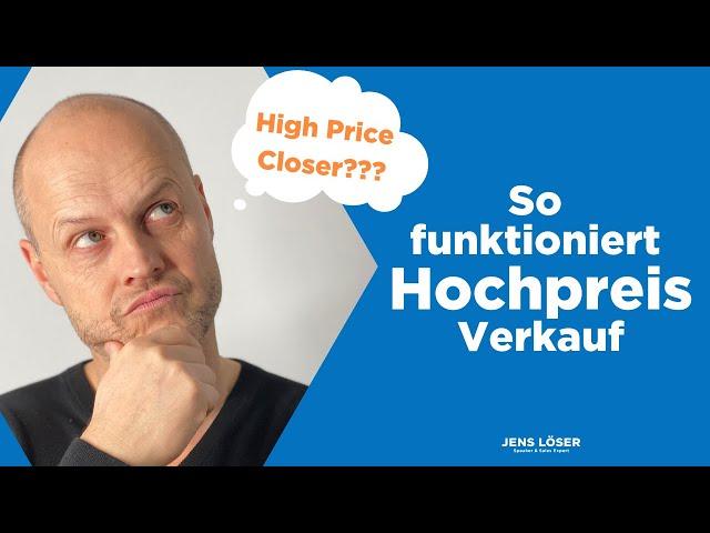 So funktioniert Hochpreis-Verkauf | hochpreisige Produkte verkaufen