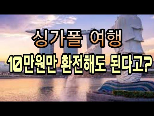 싱가포르 여행 신용카드 사용시 주의점/각종 앱 사용으로 현금 사용하지 않기/nets flashpay card 사용으로 잔돈 남기지 않기