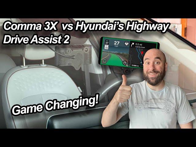 Hands-Free Driving Never Felt So Good! Comma 3X/SunnyPilot vs HDA2 | Ioniq 5 | Ioniq 6 | EV6