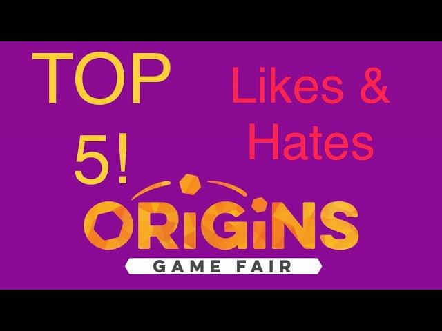 TOP 5 Likes and Hates  Attending Origins Game Fair 2024 (Columbus, Ohio)