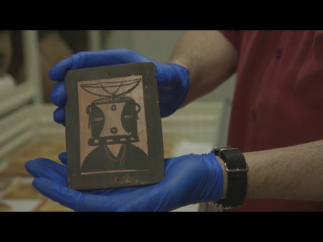 ASM Pottery Vault Tour: Mostly Archaeological