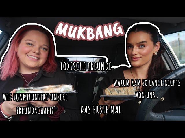 BF MUKBANG - Was macht eine Freundschaft aus, das erste mal s*x, Toxische Freundinnen