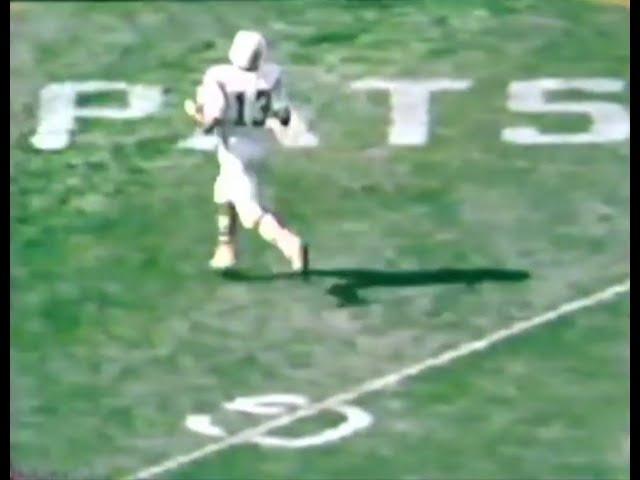 9/8/1968 Boston Patriots at Buffalo Bills highlights Week 1 American Football League