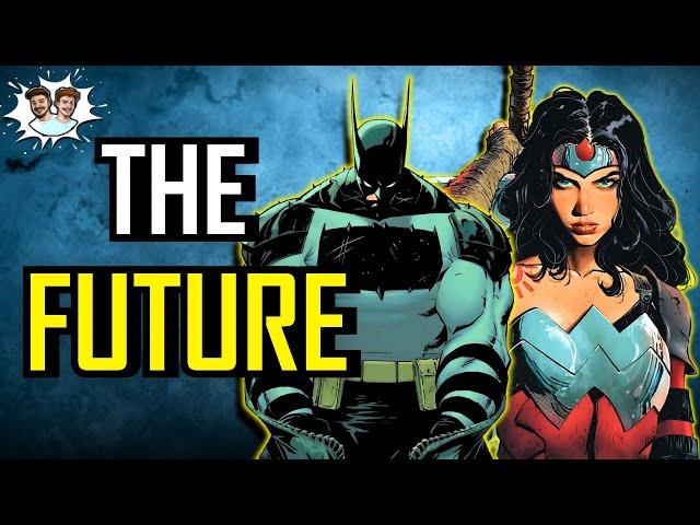 The Absolute Universe is the FUTURE of DC...