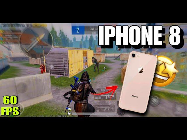 iPhone 8 pubg test in 2024 iPhone vs Android which is best for pubg 60fps gameplay