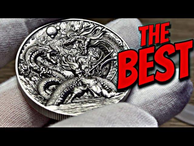 NEW: BEST 2024 Dragon Coin? Zhu Rong 2 oz Pure Silver