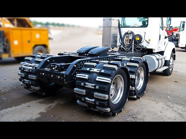 INCREDIBLE INVENTIONS FOR TRUCKS YOU CAN'T MISS