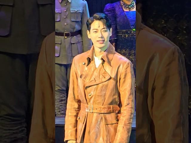 김성식 머리 괜찮아요 #마타하리커튼콜 #김성식