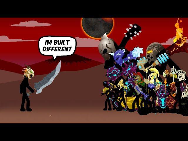 New Xenophon God Mode Vs All Units | Stick War Legacy