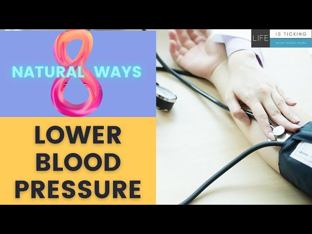 8 Ways To Reduce Blood Pressure Without Medication