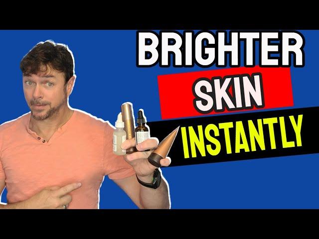 5 Ways to Get BRIGHTER GLOWING SKIN INSTANTLY | Chris Gibson