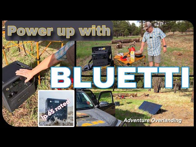 Adventure Overlanding & Bluetti AC240 Power Station