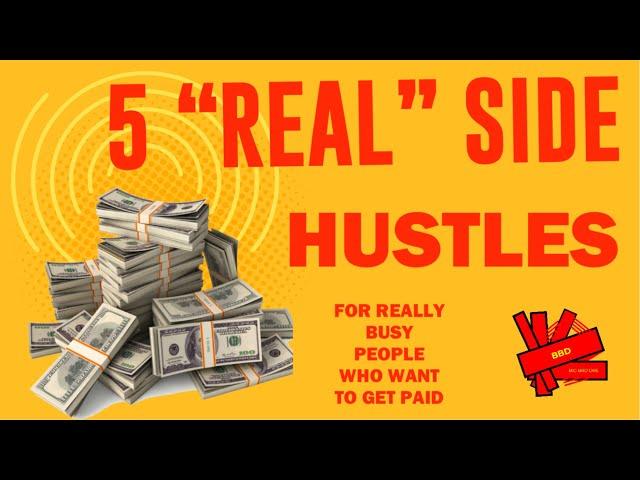 5 “Realistic” Side Hustles That Will Make You Money In 2022 