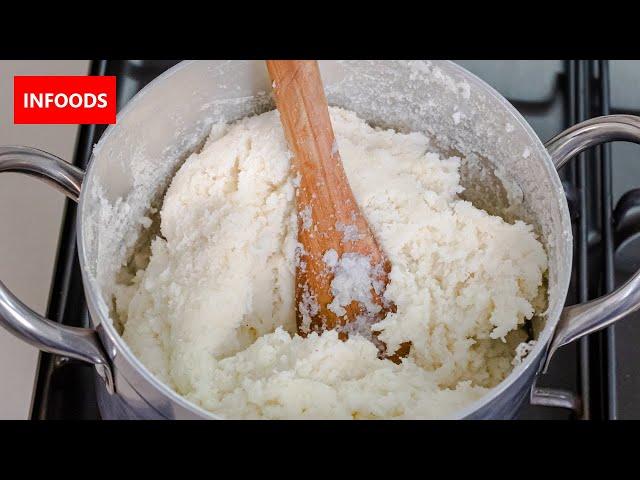 Ugali Recipe | How to Make Ugali | How to Make Kenyan Ugali | Infoods